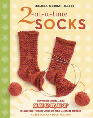 Książka 2-at-a-time Socks Melissa Morgan-oakes