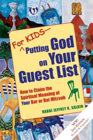 Book For Kids, Putting God on Your Guest List Jeffrey K. Salkin