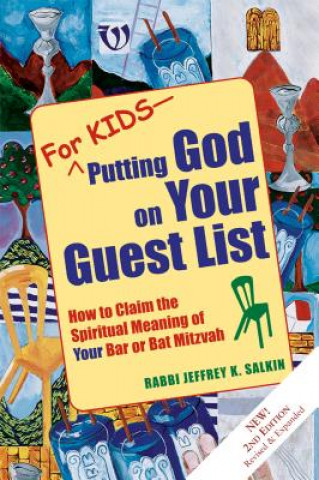 Buch For Kids, Putting God on Your Guest List Jeffrey K. Salkin