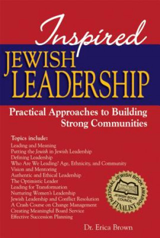 Kniha Inspired Jewish Leadership Erica Brown