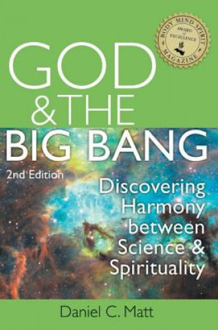 Carte God & the Big Bang - 2nd Edition Daniel C. Matt