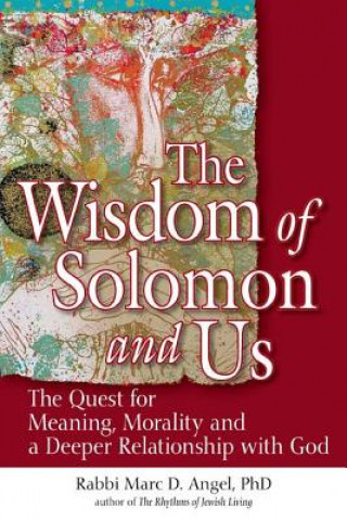 Libro Wisdom of Solomon and Us Marc D. Angel