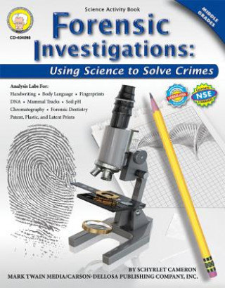 Book Forensic Investigations Schyrlet Cameron