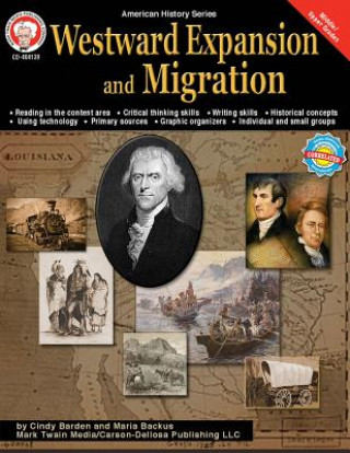 Kniha Westward Expansion and Migration Cindy Barden