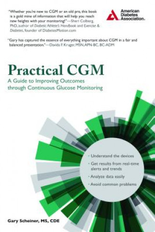 Könyv Practical CGM Gary Scheiner