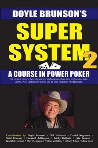 Kniha Super System 2 Doyle Brunson