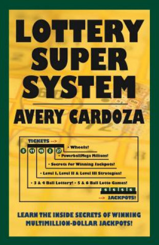 Книга Lottery Super System Avery Cardoza