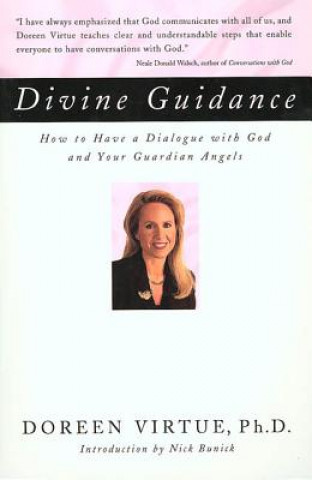 Kniha Divine Guidance Doreen Virtue