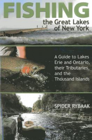 Carte Fishing the Great Lakes of New York Spider Rybaak