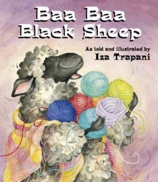 Kniha Baa Baa Black Sheep Iza Trapani