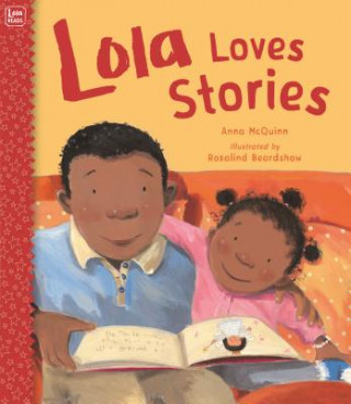 Kniha Lola Loves Stories Anna Mcquinn
