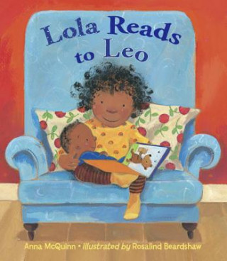 Kniha Lola Reads to Leo Anna Mcquinn
