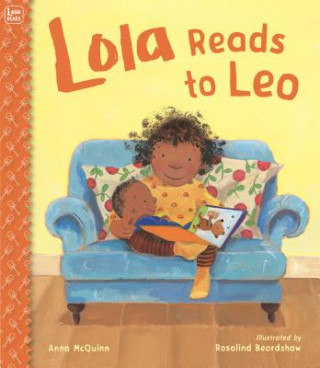 Könyv Lola Reads to Leo Anna Mcquinn