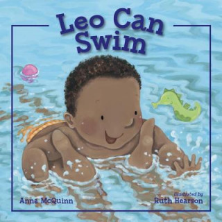 Könyv Leo Can Swim Anna Mcquinn