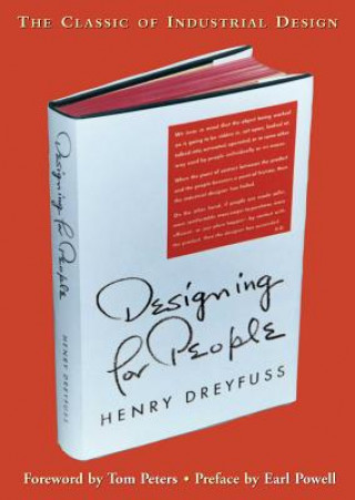 Kniha Designing for People Henry Dreyfuss