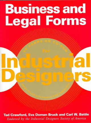 Kniha Business And Legal Forms For Industrial Designers Tad Crawford