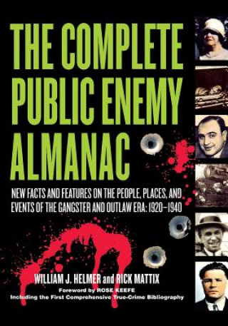 Book Complete Public Enemy Almanac William J. Helmer