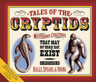 Carte Tales of the Cryptids Kelly Milner Halls