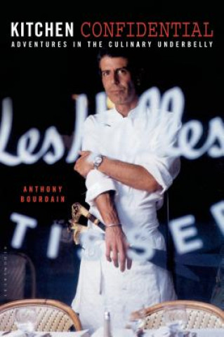 Книга Kitchen Confidential Anthony Bourdain