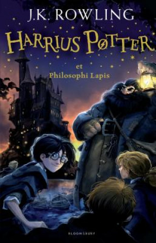 Könyv Harrius Potter Et Philosophi Lapis / Harry Potter and the Philosopher's Stone Joanne Rowling