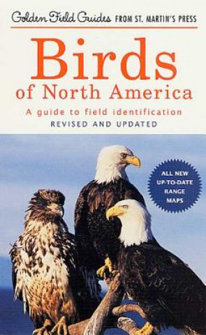 Carte BIRDS OF NORTH AMERICA Chandler S. Robbins