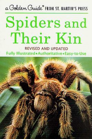 Kniha Spiders and Their Kin Herbert Walter Levi
