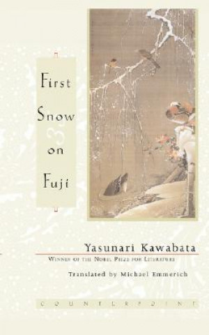 Carte First Snow on Fuji Yasunari Kawabata