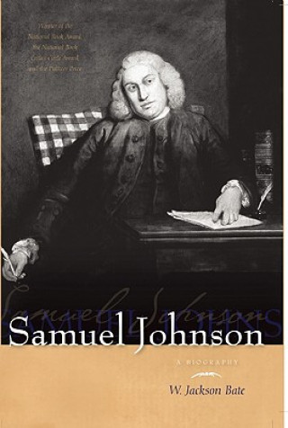 Kniha Samuel Johnson W. Jackson Bate
