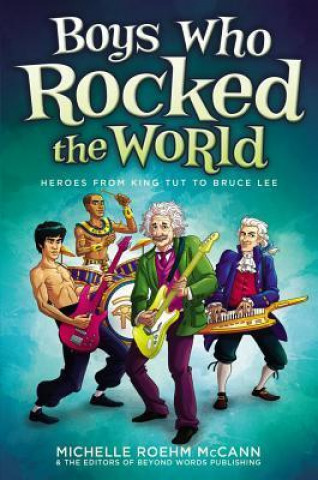 Libro Boys Who Rocked the World Michelle Roehm McCann