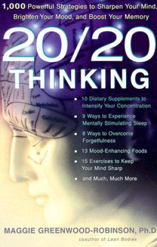 Livre 20/20 Thinking Maggie Greenwood-Robinson