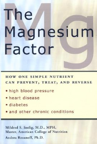 Kniha Magnesium Factor Mildred S. Seelig