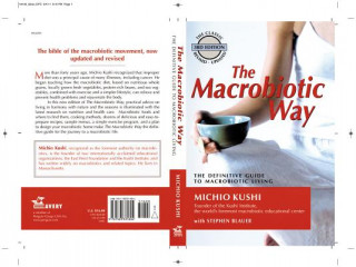 Könyv Macrobiotic Way Michio Kushi