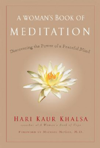 Carte Woman'S Book of Meditation Hari Kaur Khalsa
