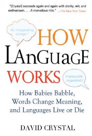 Könyv How Language Works David Crystal
