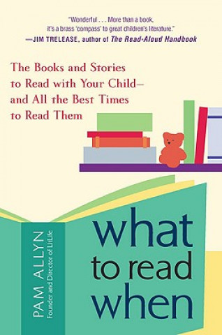 Book What to Read When Pam Allyn