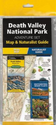 Könyv Death Valley National Park Adventure Set National Geographic Maps