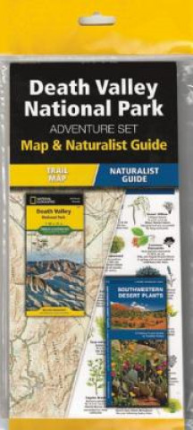 Книга Death Valley National Park Adventure Set National Geographic Maps