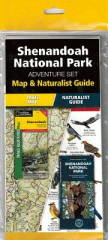 Knjiga Shenandoah National Park Adventure Set National Geographic Maps
