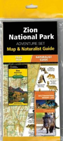 Kniha Zion National Park Adventure Set National Geographic Maps