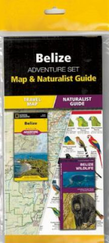 Könyv Belize Adventure Set National Geographic Maps