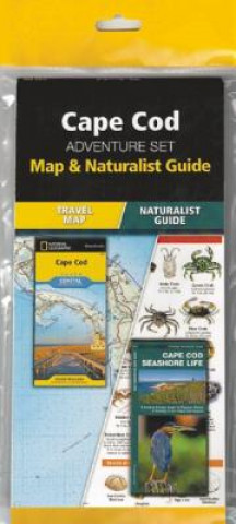 Książka Cape Cod Adventure Set National Geographic Maps