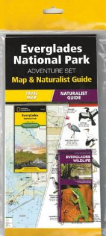 Knjiga Everglades National Park Adventure Set National Geographic Maps