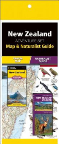 Tiskovina New Zealand Adventure Set National Geographic Society