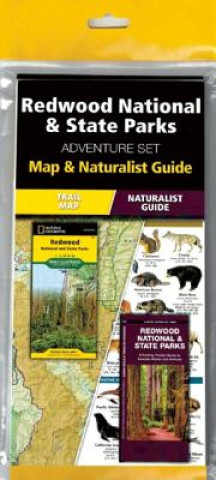 Kniha Redwood National & State Parks Adventure Set National Geographic Maps