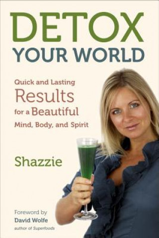 Knjiga Detox Your World Shazzie