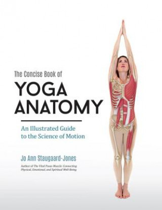 Kniha Concise Book of Yoga Anatomy Jo Ann Staugaard-jones