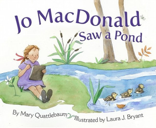 Carte Jo MacDonald Saw a Pond Mary Quattlebaum