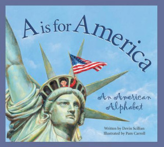 Buch A Is for America Devin Scillian