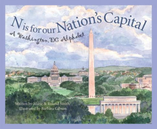 Könyv N Is For Our Nation's Capital Marie Smith