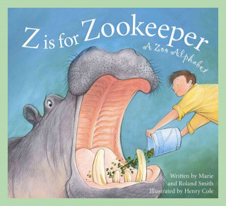 Boek Z Is For Zookeeper Marie Smith